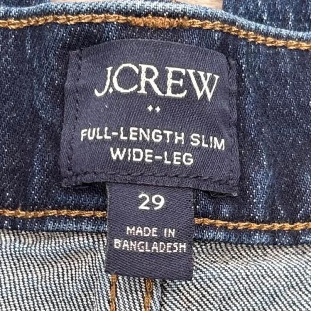 Jcrew Women's Blue and Navy Jeans